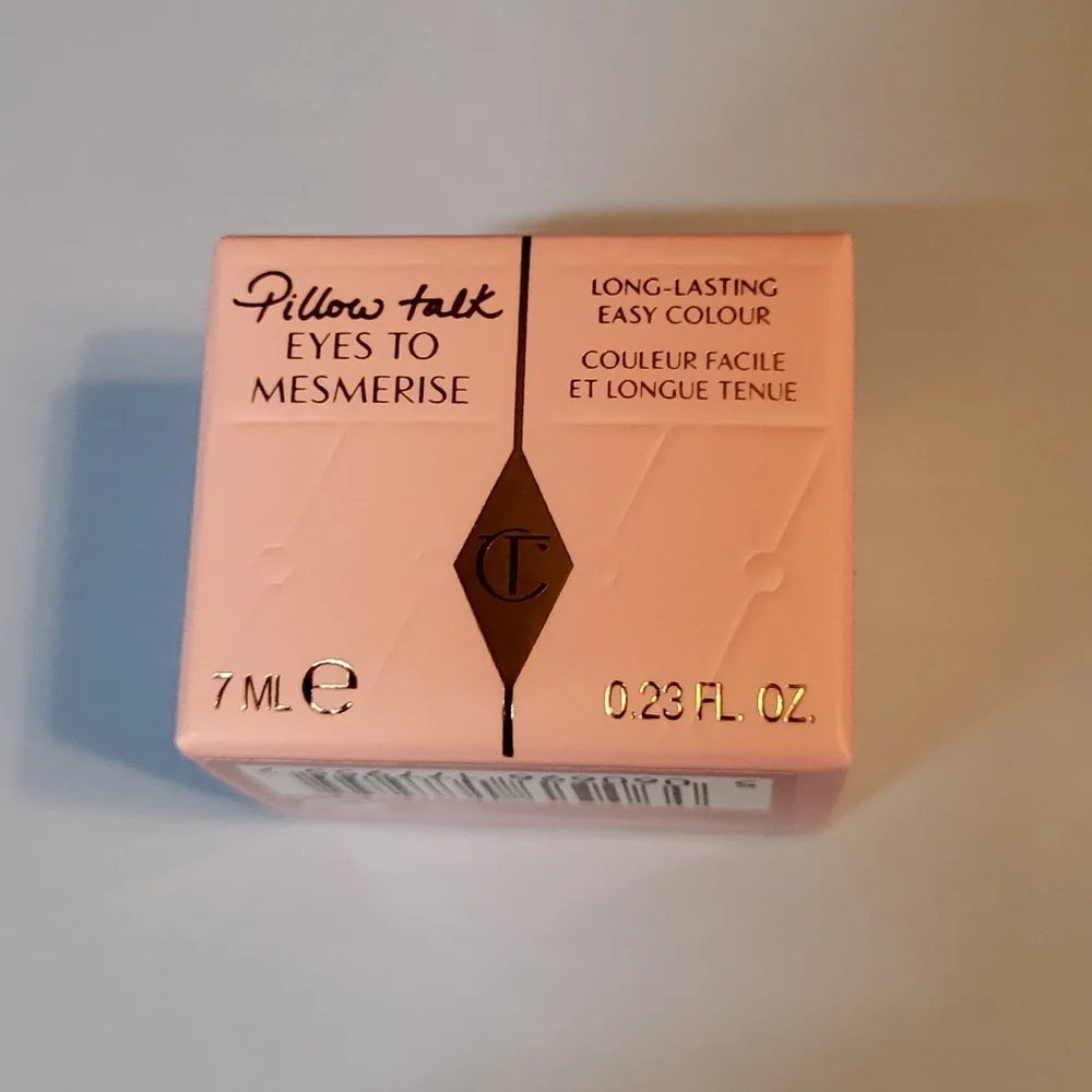 Charlotte Tilbury Eyes To Mesmerize: Pillow Talk, 7ml (Full Size), NIB